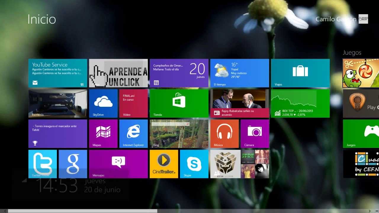 Tips Trucos y Consejos Windows 8: Consejos Basicos