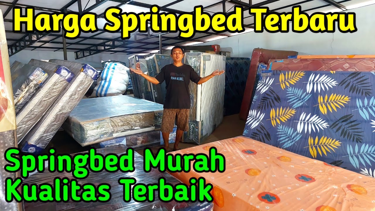 SEBELUM BELI KASUR SPRINGBED, Merk Apa Yang Paling BAGUS??