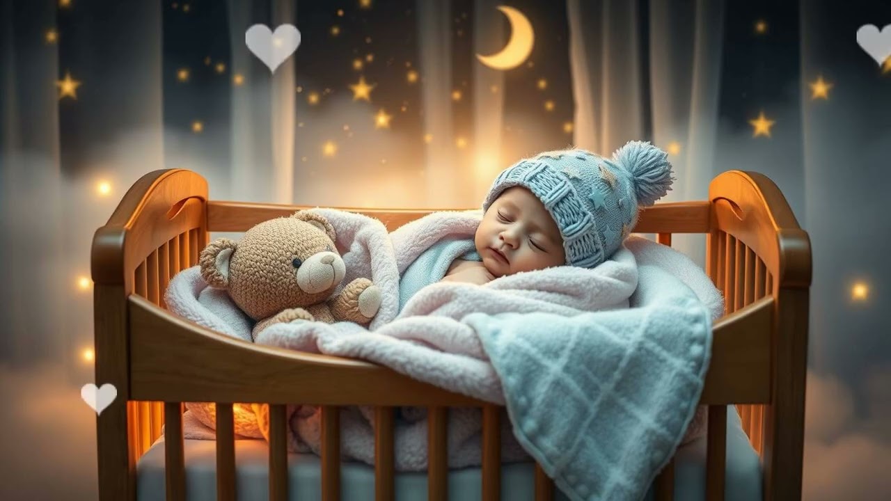 🌙 Deep Sleep Rain Sounds ☔ Soothing Music for Baby Rest 💫