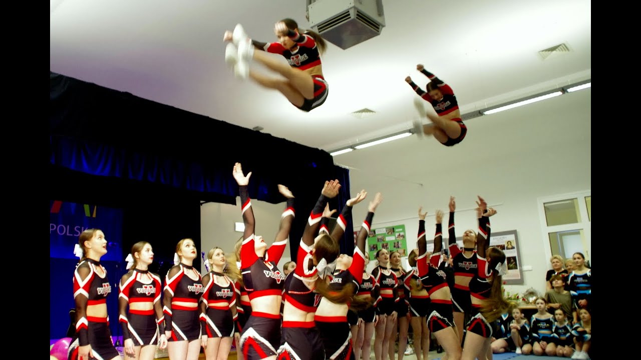 Cheerleaderki z Bobrownik Wielkich - Łęg Tarnowski - 26.03.2023 r.