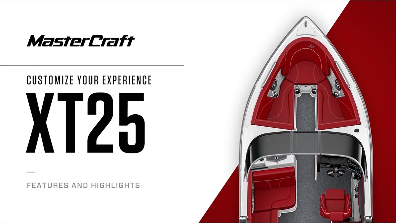 2021 MasterCraft XT25 - Review, Test Drive & Wakes
