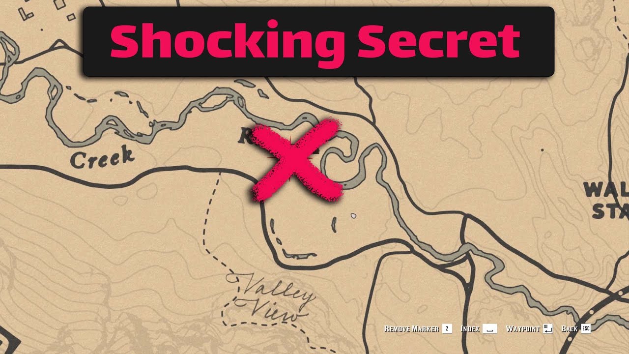 A secret that will shock you very much - RDR2