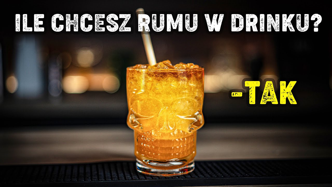 DEMERARA DRY FLOAT - czyli TIKI w najlepszym (mocnym) wydaniu - Alkoholove101