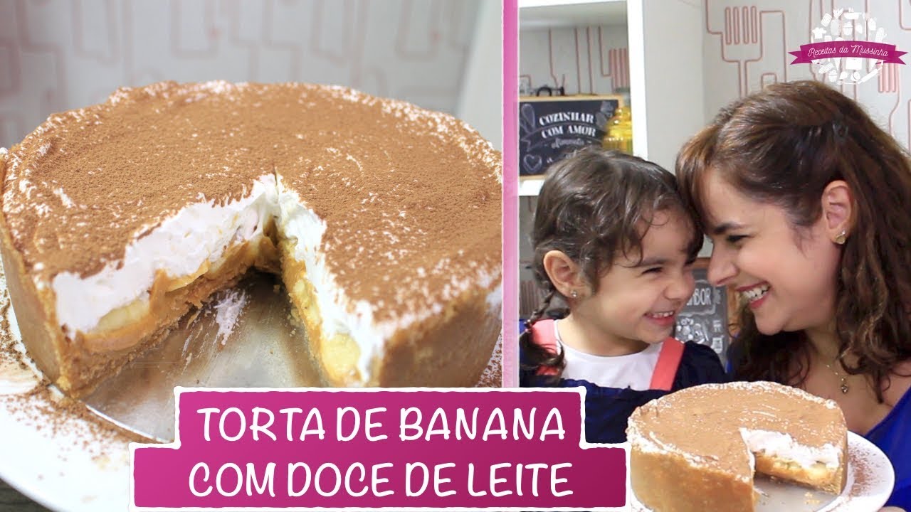 BANOFFEE TORTA DE BANANA COM DOCE DE LEITE - ft. RAFINHA - #408