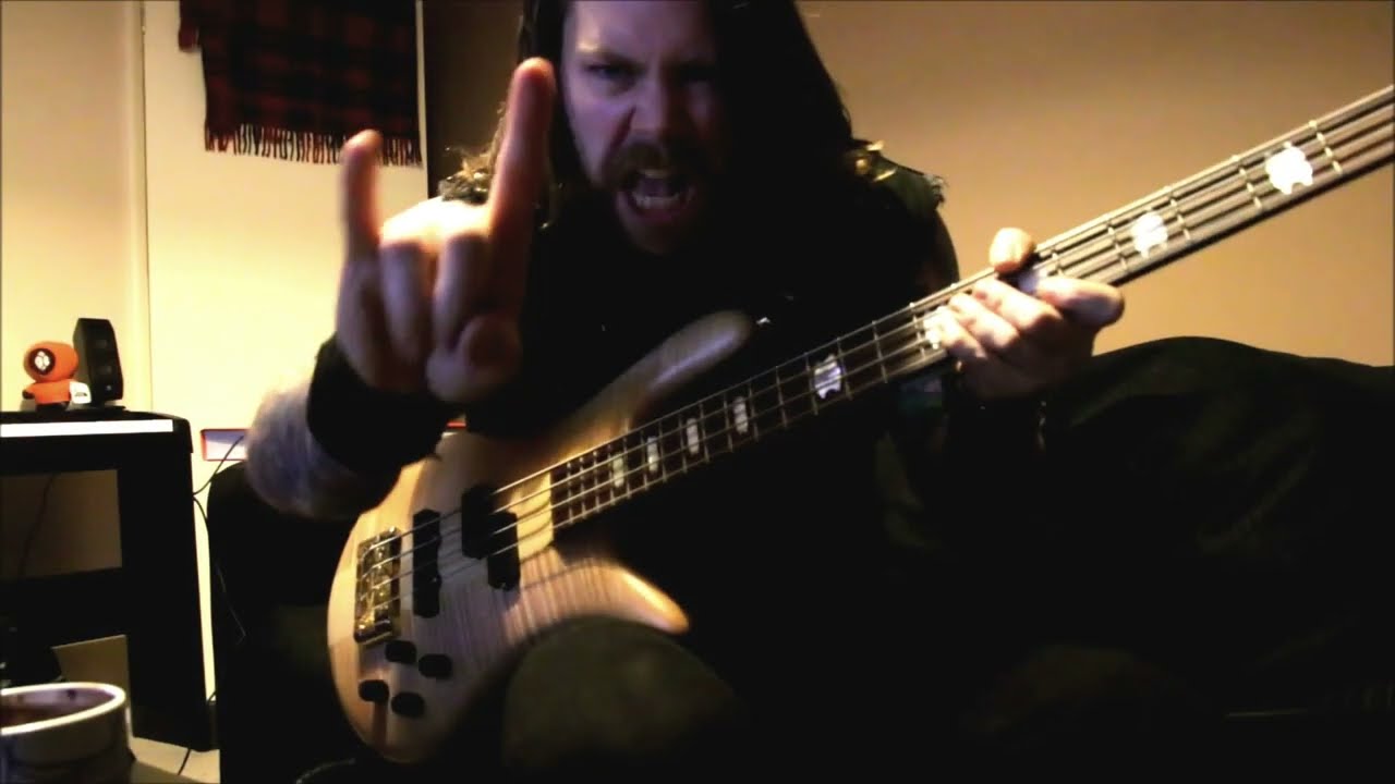 Jason Newsted Cunning Stunts Bass Solo Cover