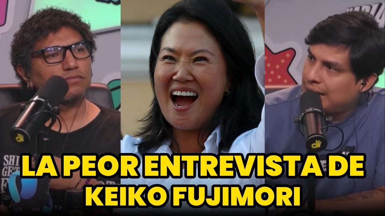¿KEIKO ADMITE SER PRO 4BORT0? | La PEOR ENTREVISTA de KEIKO FUJIMORI | HABLA GOOD