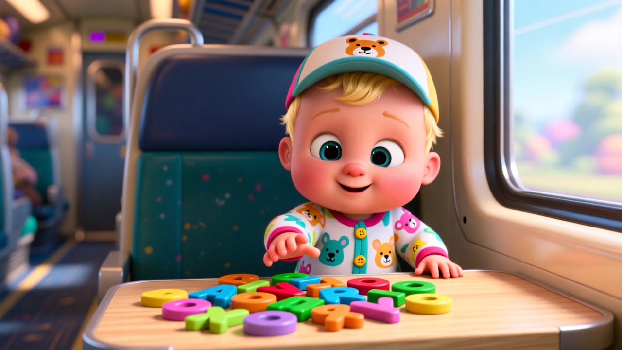 Colorful ABC Blocks Tower 🔤🟩 | Fun Learning for Kids | Preschool Educational Video