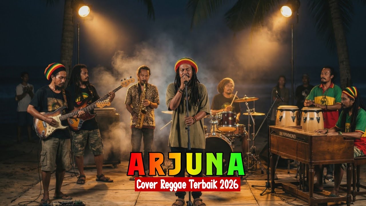 Dewa 19 - Arjuna Versi Reggae (Cover Rasta Parah Music)