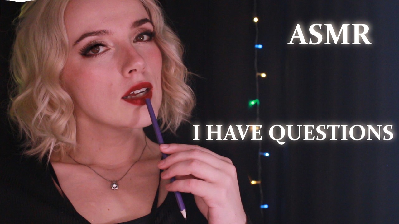 You Are Being Interviewed by a Russian Woman | Personal Attention ASMR