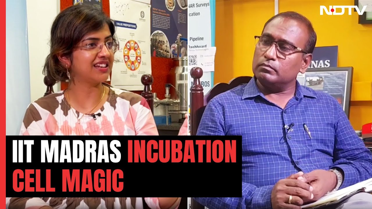 IIT Madras Incubation Cell Magic: 332 Startups, $4.6B Valuation, and a Unicorn!