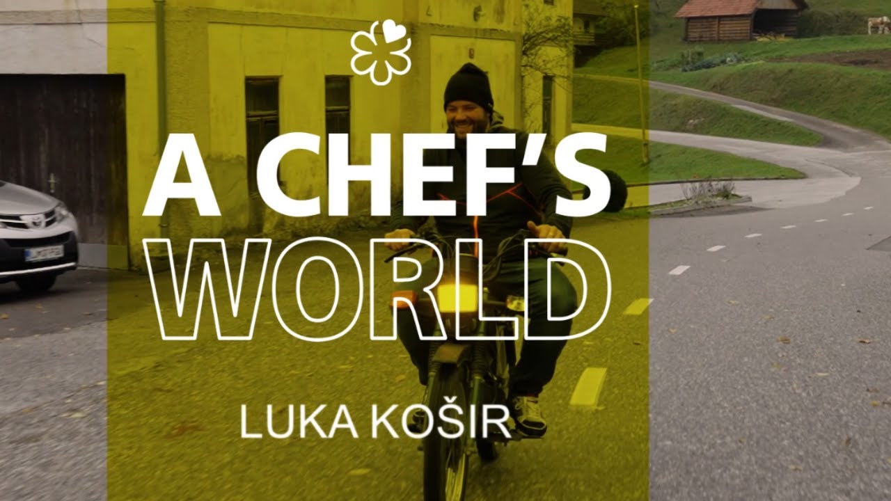 A chef's world by Michelin Guide: Luka Košir, Grič