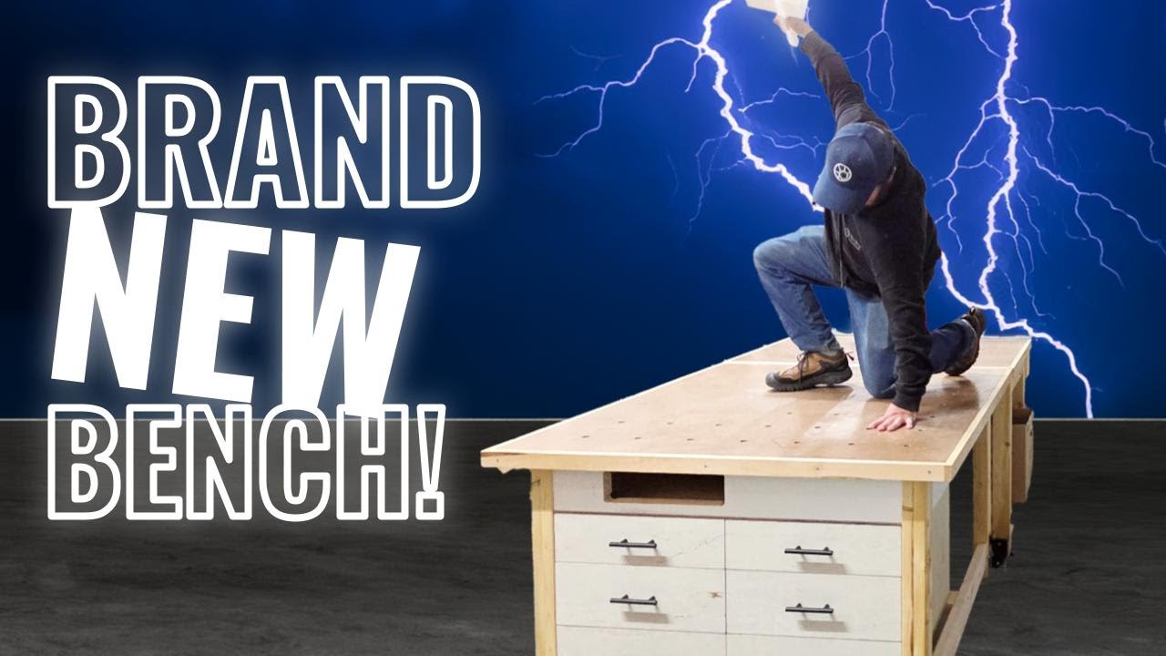This Assembly Table Build Transformed My Woodworking Shop!