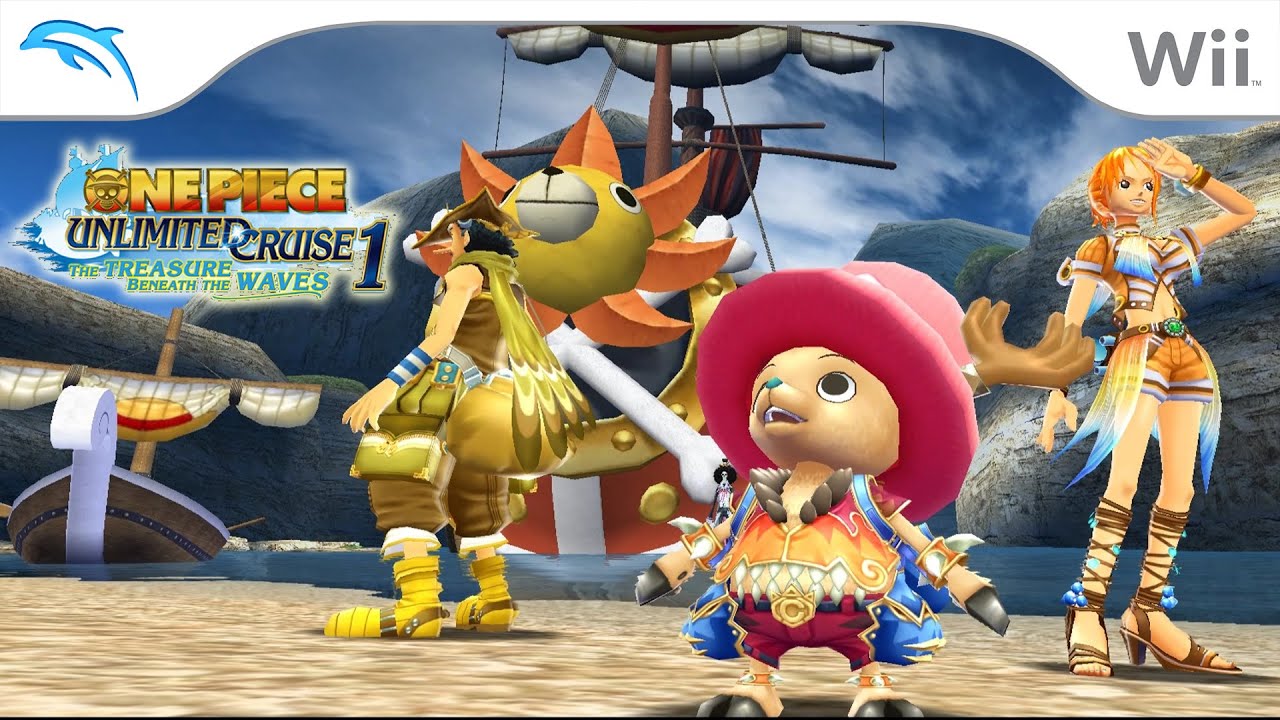 One Piece: Unlimited Cruise Ep 1 - The Treasure Beneath The Waves (EUR) | Dolphin Emulator | Wii