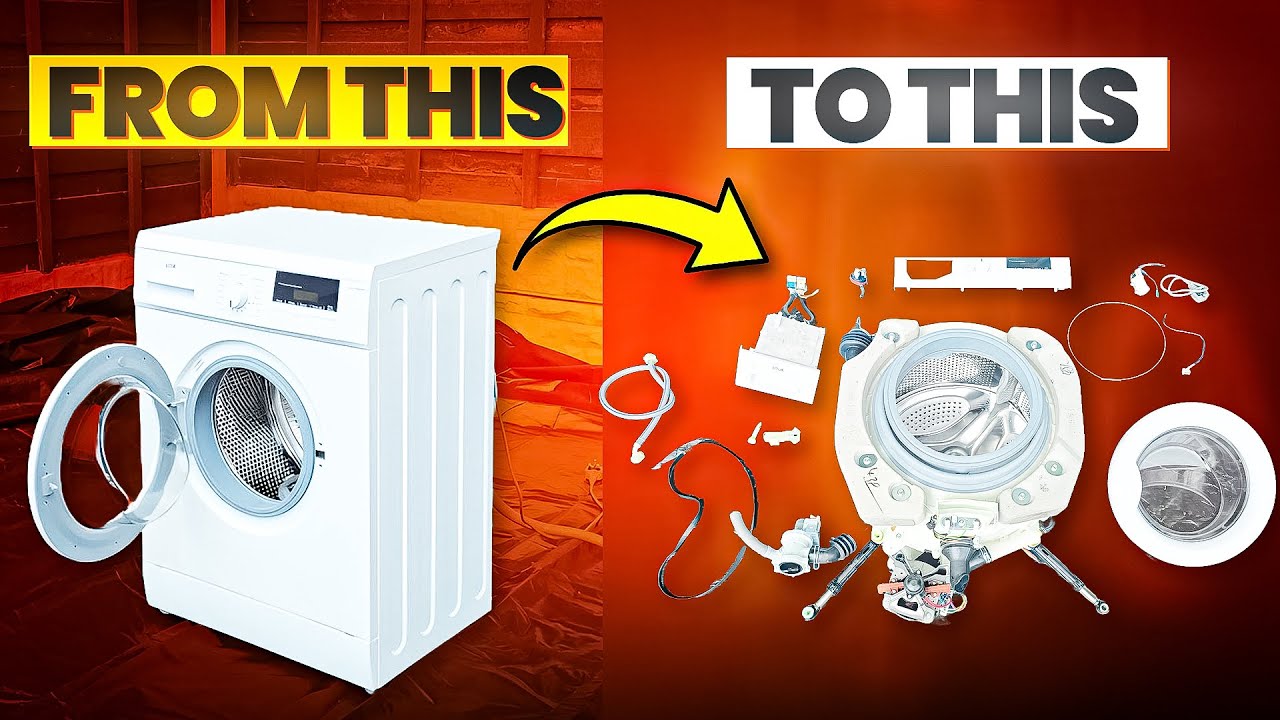 Every Part Of A Washing Machine