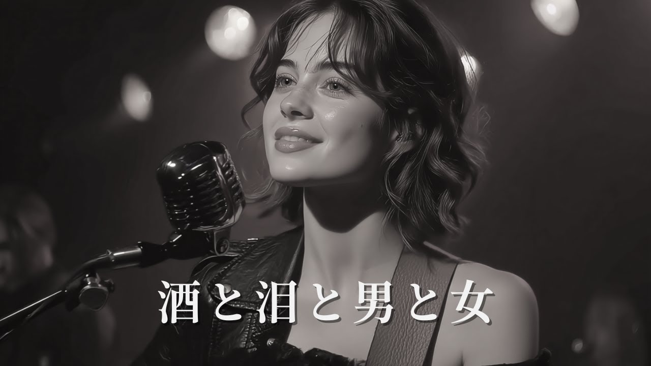 酒と泪と男と女 – 河島英五 | Night Cinematic Jazz Ballad | 女性ボーカル（Japanese Cover）