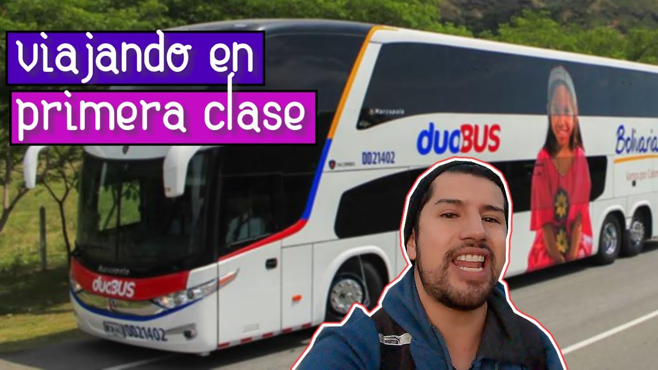 Así es viajar en PRIMERA CLASE... de expreso BOLIVARIANO