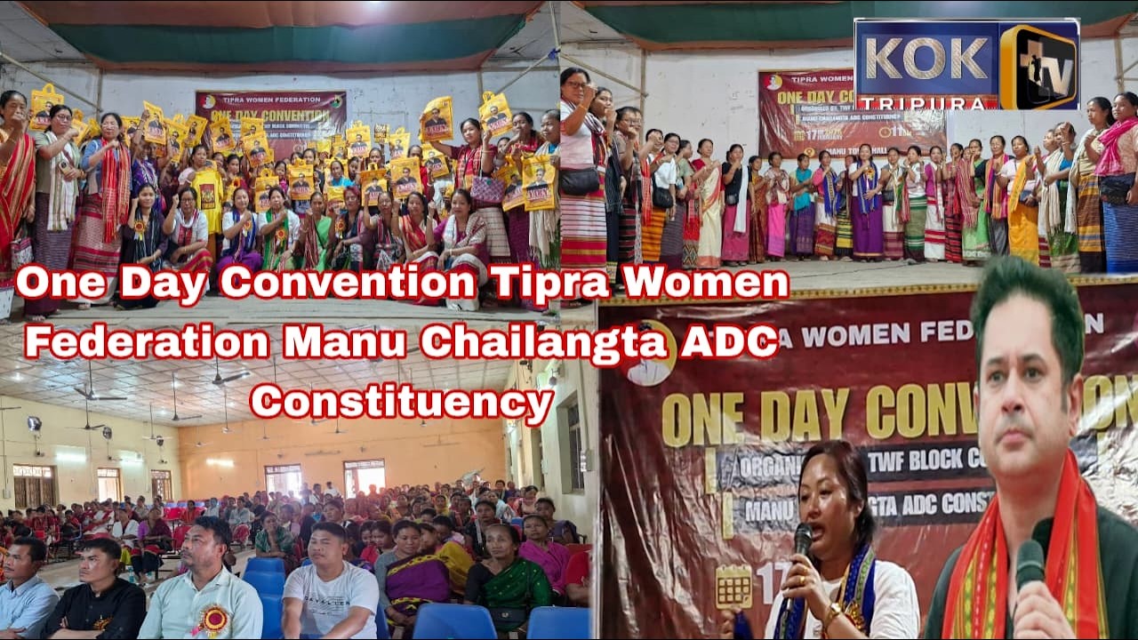 ADC Chongbari kwpwlai wngna Twiwi kokchaplaikha Manu Chhailengtao Merry Debbarmasong
