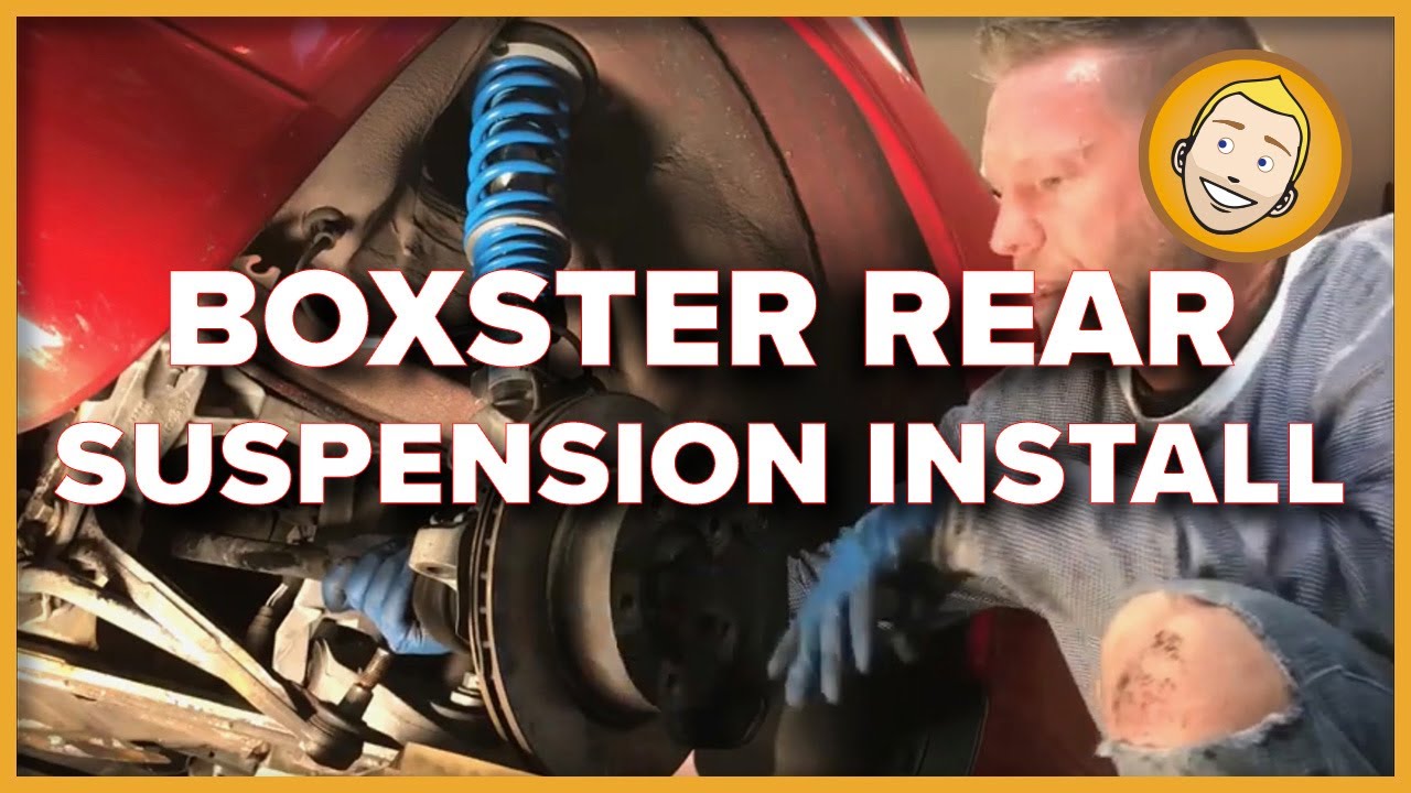 How to REPLACE SUSPENSION in Porsche Boxster 986 DIY (REAR) - (Project 63)