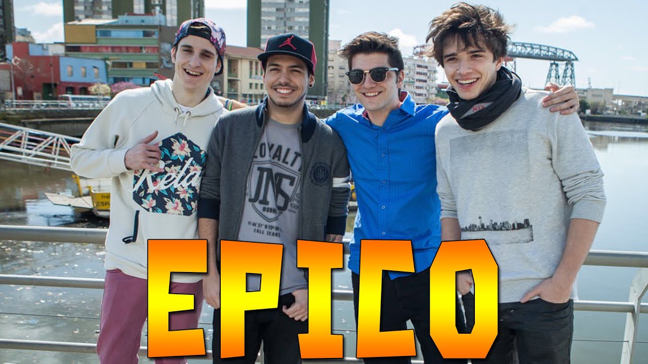 JUNTADA YOUTUBER ARGENTINA!