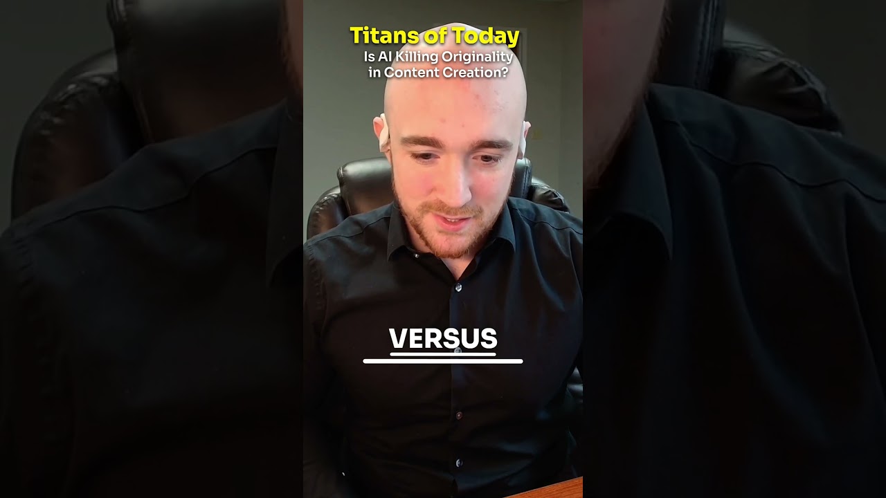 Is AI Killing Originality in Content Creation?