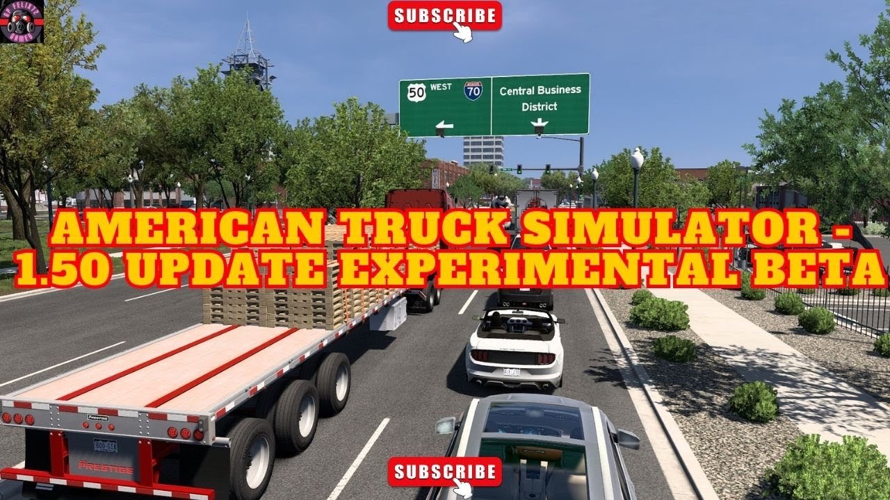 American Truck Simulator - Experimental Beta 1.50