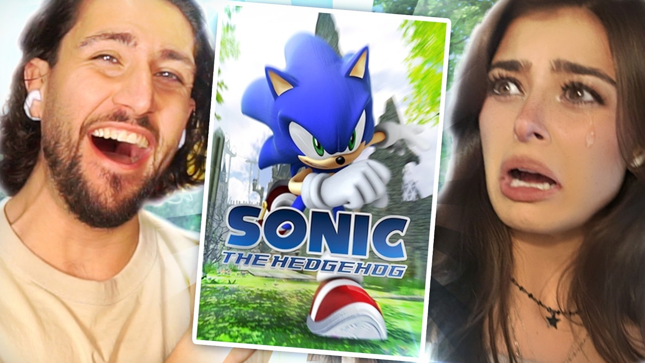 My EX-GIRLFRIEND Suffers Through Sonic 06