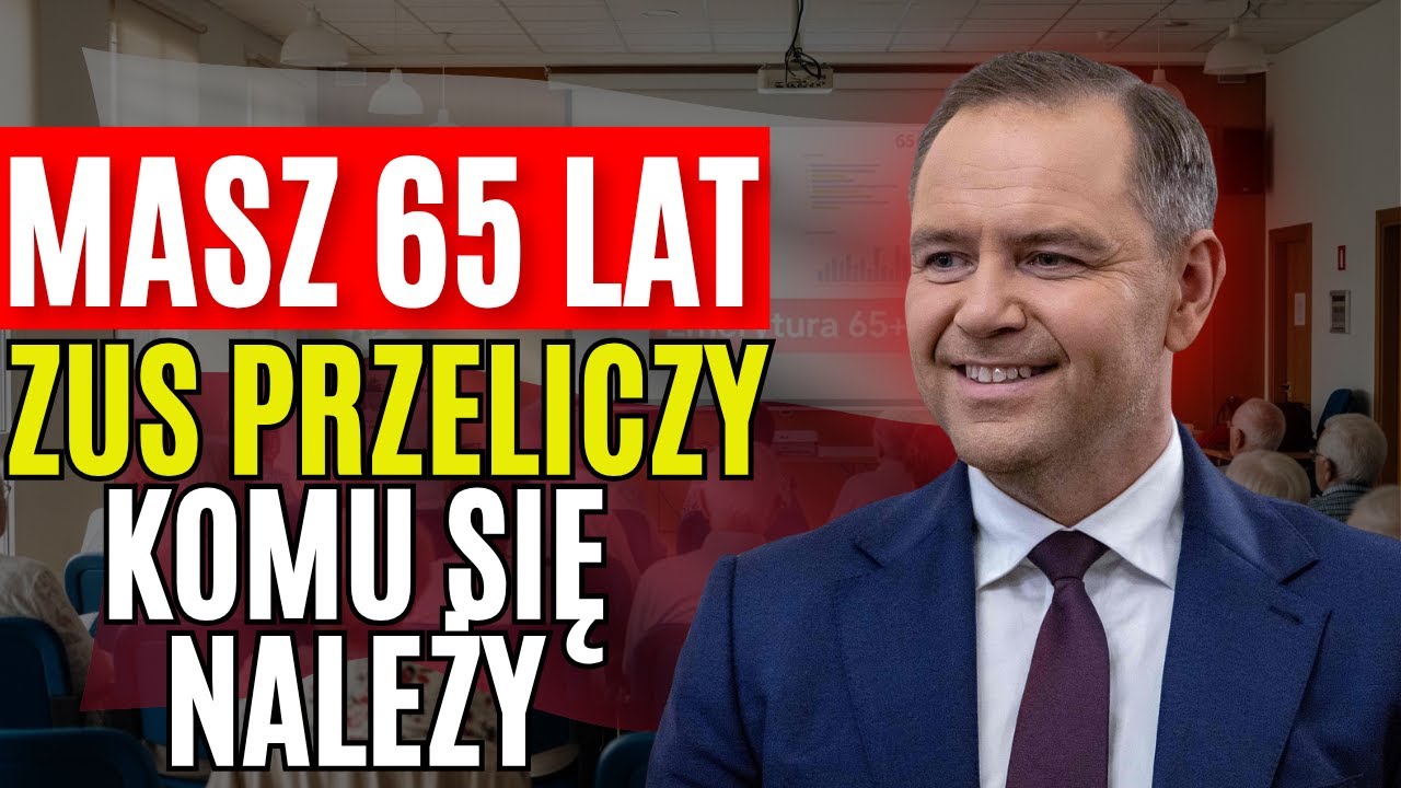 Are you 65? ZUS will recalculate your pension in 2025! Check who is eligible!