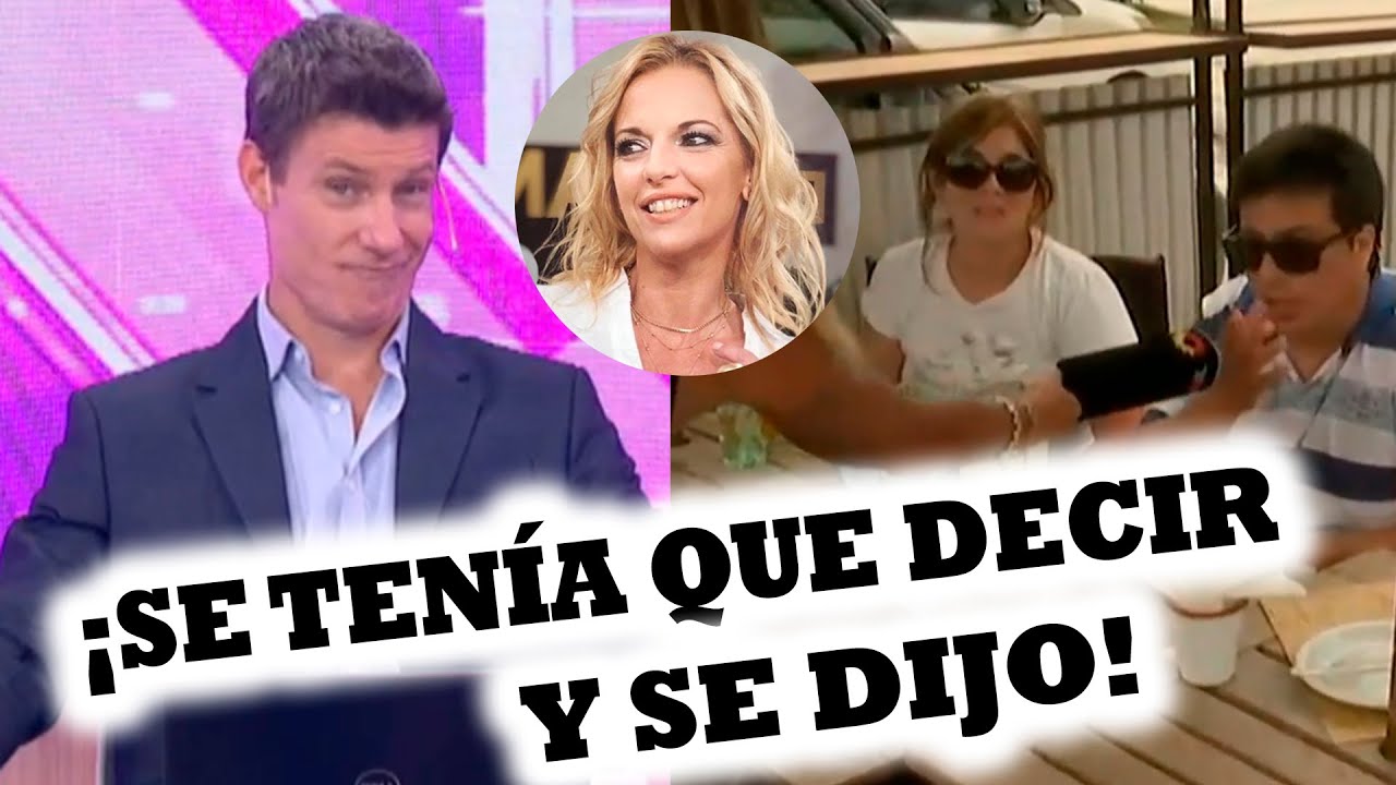 EL PUEBLO QUISO SABER: Un televidente al hueso con Fede Seeber &iquest;sale con Carina Zamipini?