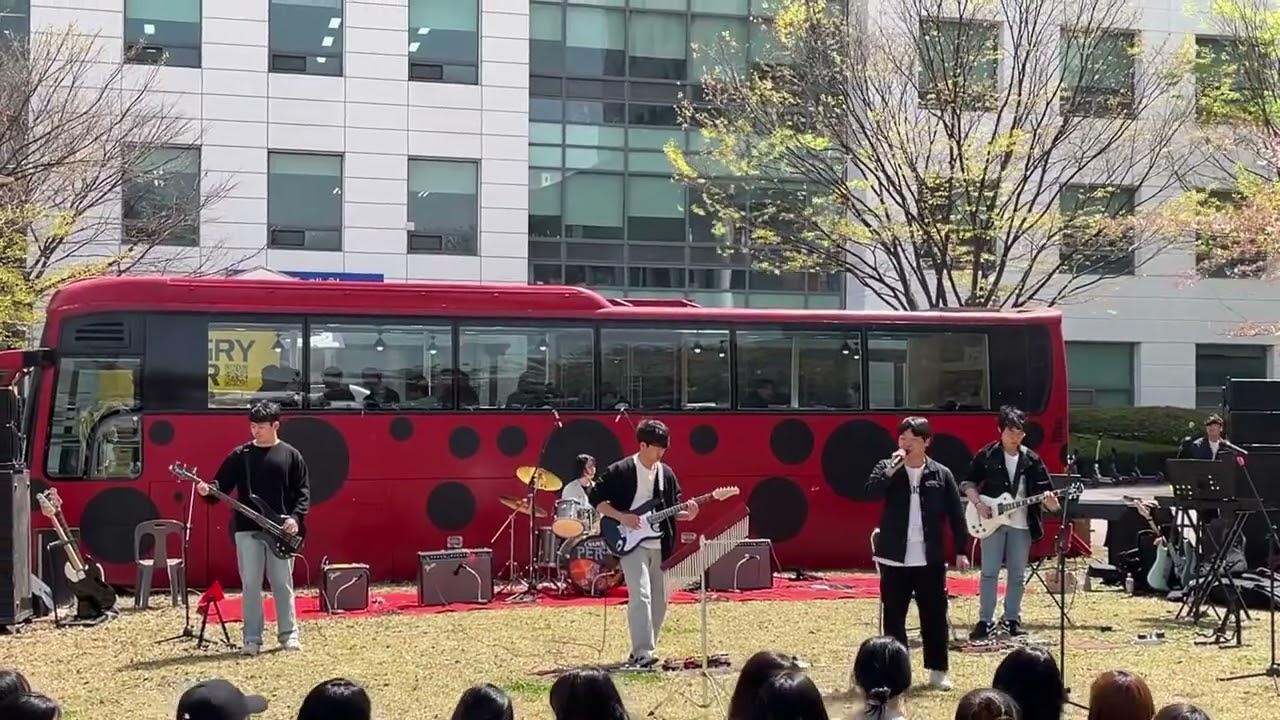 20230412 벚꽃축제 나는 나비 - YB(윤도현밴드) cover
