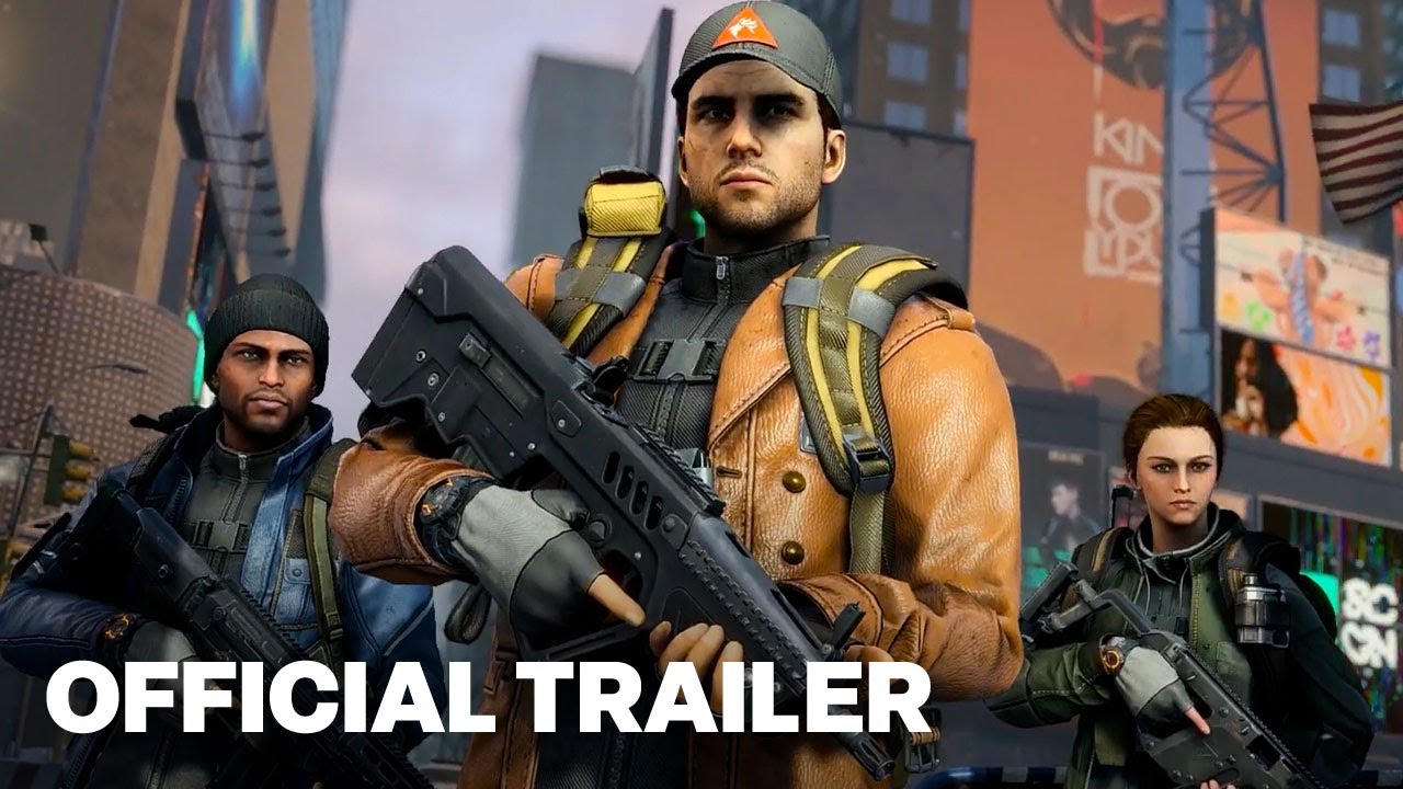 The Division Resurgence Dark Zone Trailer | Ubisoft Forward 2022