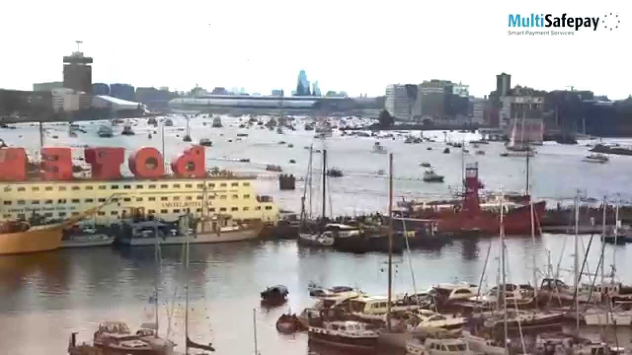 Sail 2015 in 6 minutes - Time lapse from NDSM (Amsterdam)