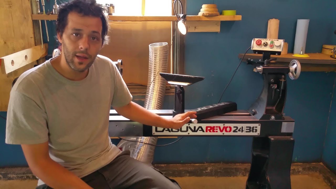 Laguna Revo 24/36 Review , My new lathe