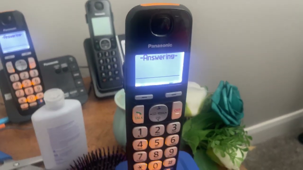 Panasonic KX-TGEA233B Ringing Via Cell2Jack