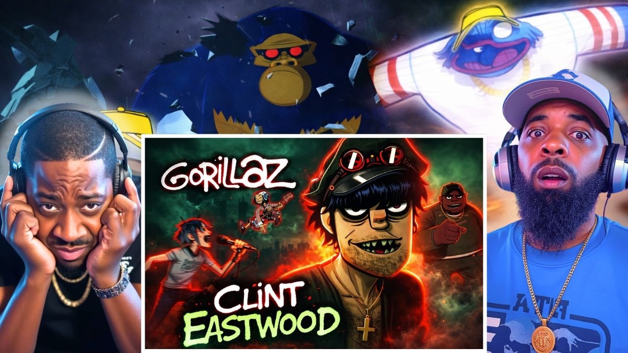 Мы только что нашли СКРЫТУЮ ЖЕМЧУЖИНУ?! Gorillaz «Клинт Иствуд»