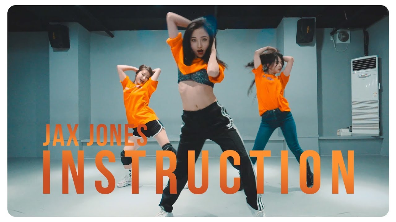 Instruction - Jax Jones ft. Demi Lovato, Stefflon Don l Hyo choreography l Dope Dance Studio