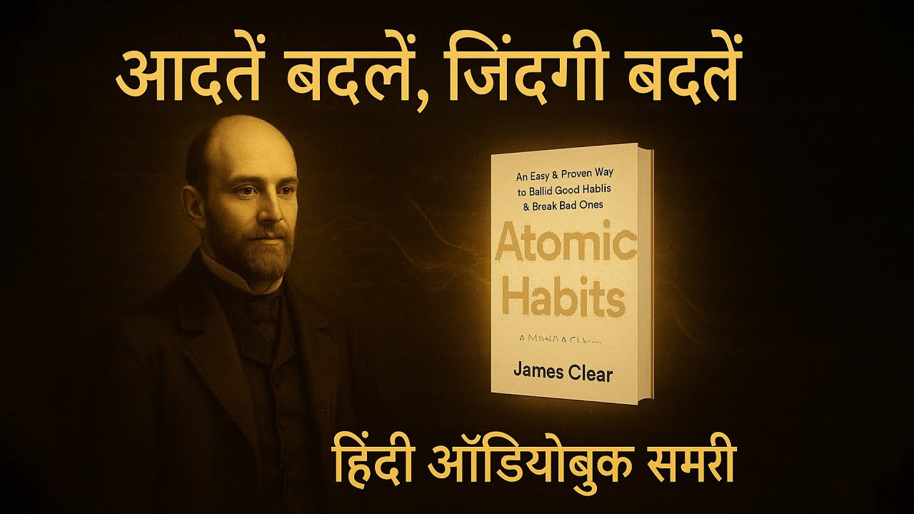 Small Habits, Big Success Atomic Habits Book Summary in Hindi | James Clear | जीवन बदलने वाले 4 नियम