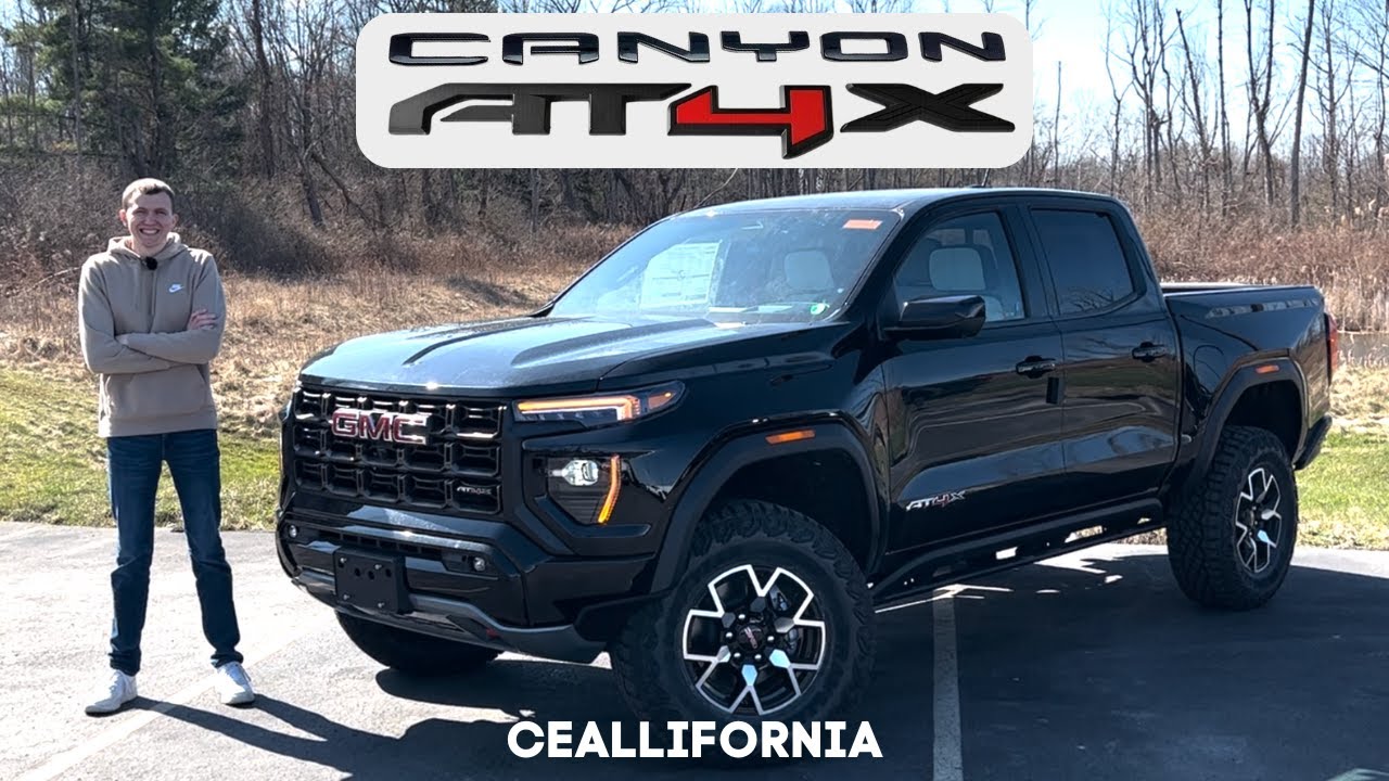 GMC Canyon AT4X 2024 года | Не можете позволить себе Raptor? Купите этот! | Обзор и тест-драйв