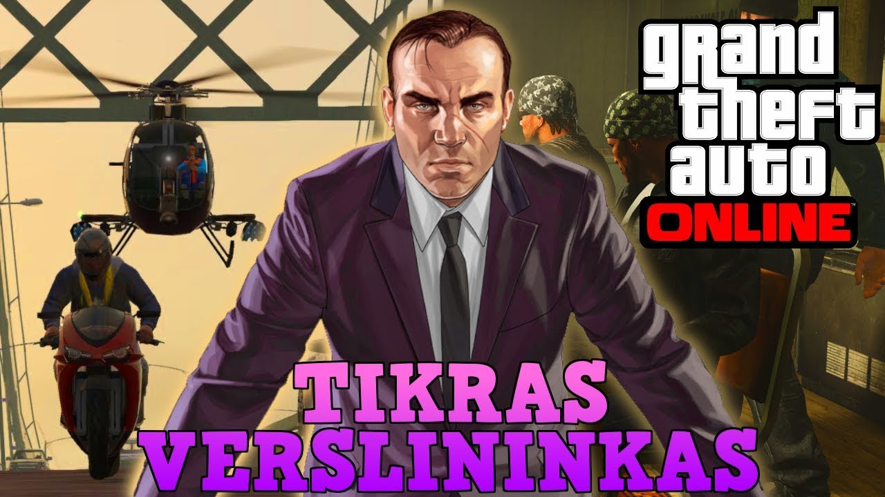 Edvisss Žaidžia - GTA Online #52 Tikras Verslininkas!