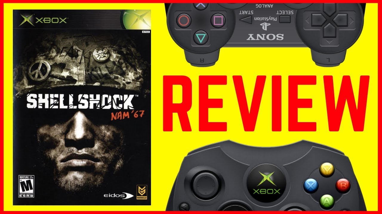 ОБЗОР: Shellshock Nam 67 (PS2/XBOX)