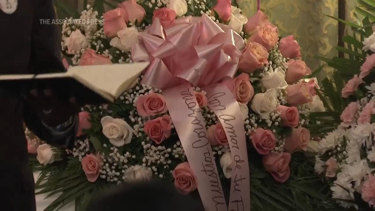 Funeral held for 8-year-old who died in CBP's custody