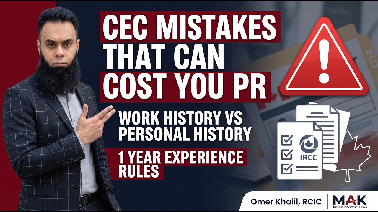 Canadian Experience Class (CEC) 2026 | Important Points Before Submission