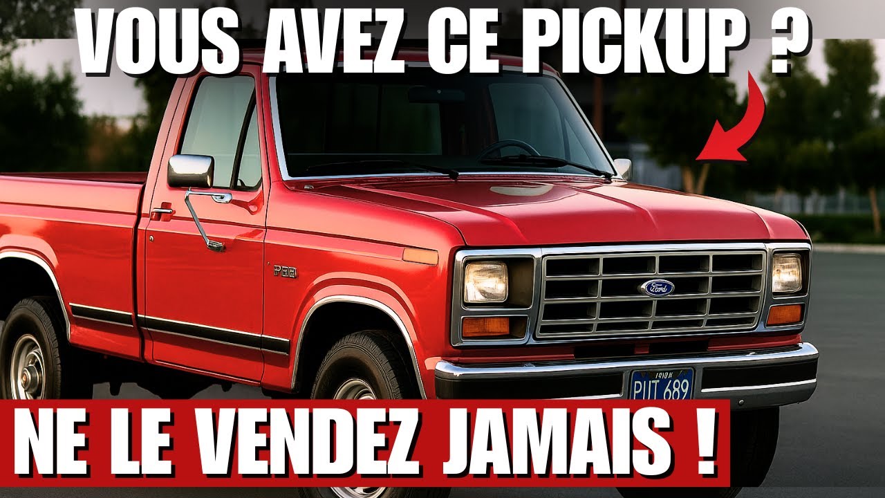 Les 20 Pickups les plus fiables de tous les temps avec des moteurs éternels