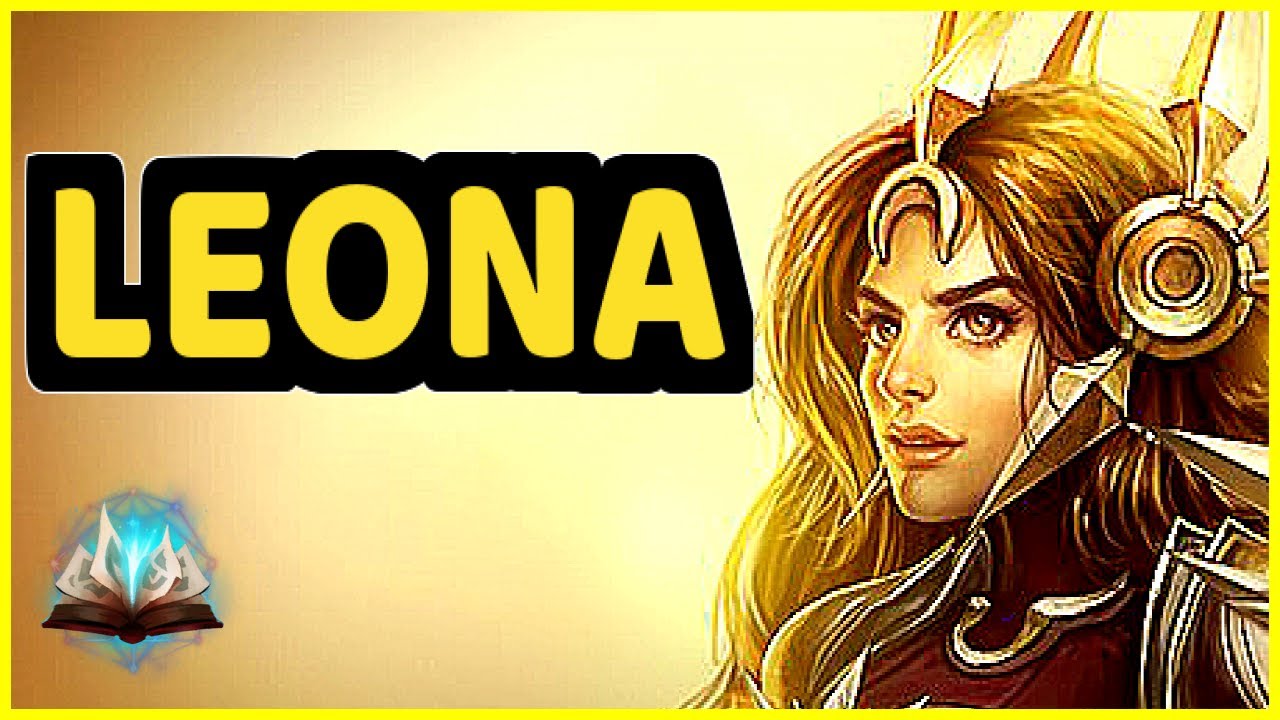 LEONA VS BRAUM SUPPORT GAMEPLAY MASTER I