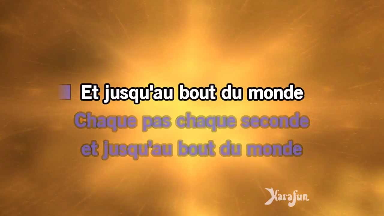 Karaoké Et un jour, une femme - Florent Pagny *