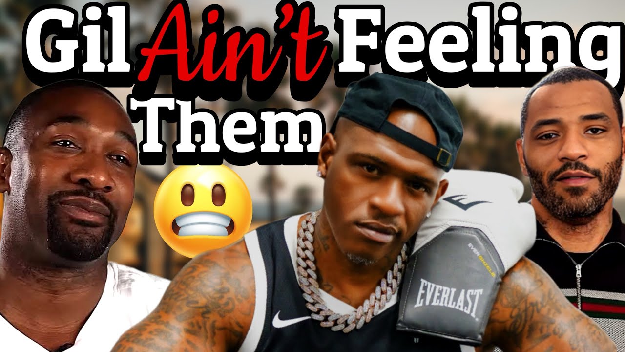 Gilbert Arenas NOT Feeling Rashad McCants & Kenyon Martin?! Tension on Gil’s Arena 👀