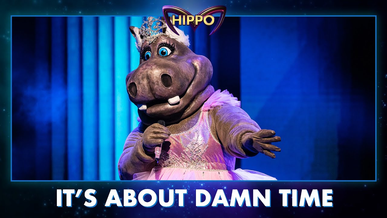 Hippo - ‘It's About Damn Time’ | The Masked Singer | seizoen 3 | VTM
