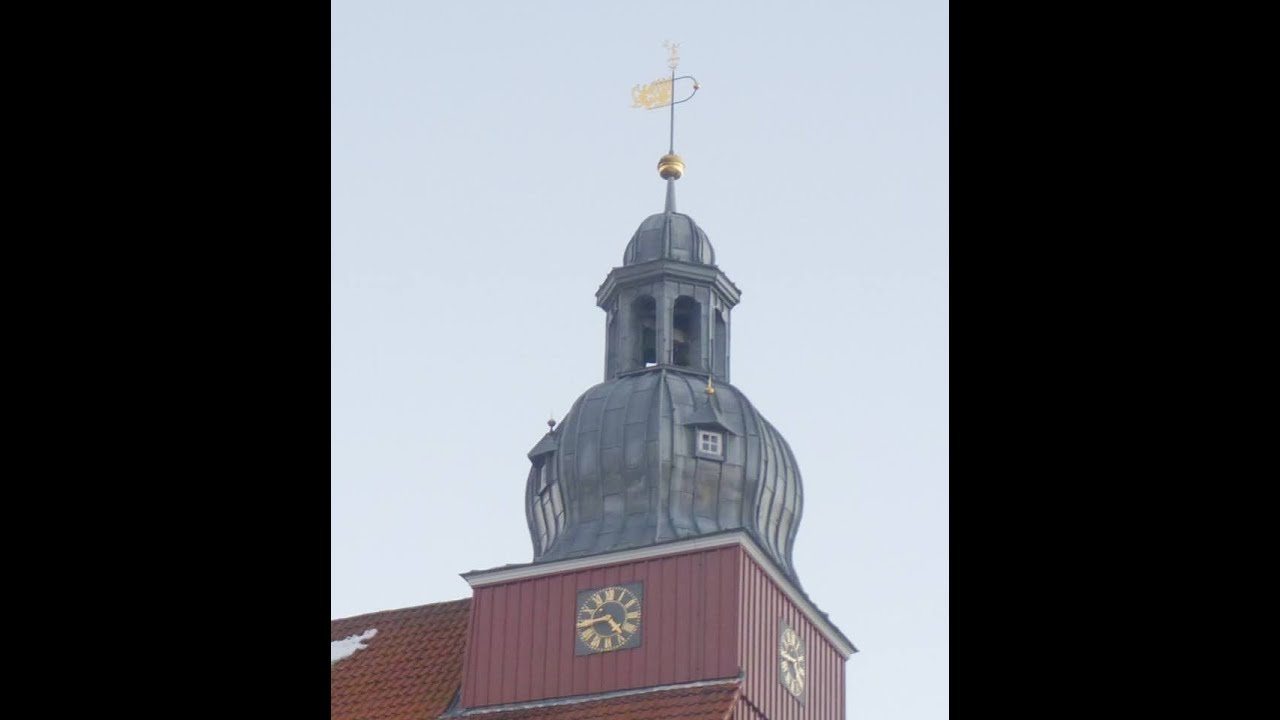 Glocken Altenau/Harz (GS) St.-Nikolai-Kirche - Vorläuten Gottesdienst