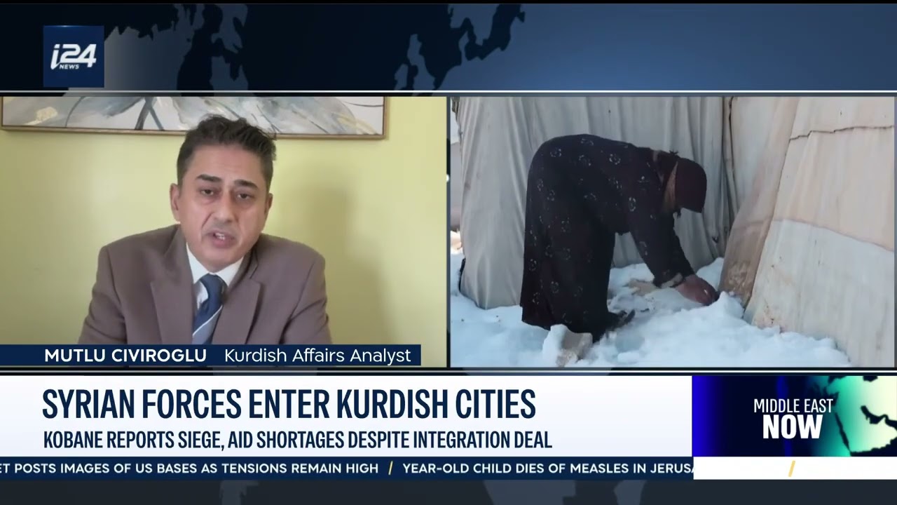 Kobane meldet Belagerung und Hilfsmangel – trotz Einigung auf Zusammenarbeit