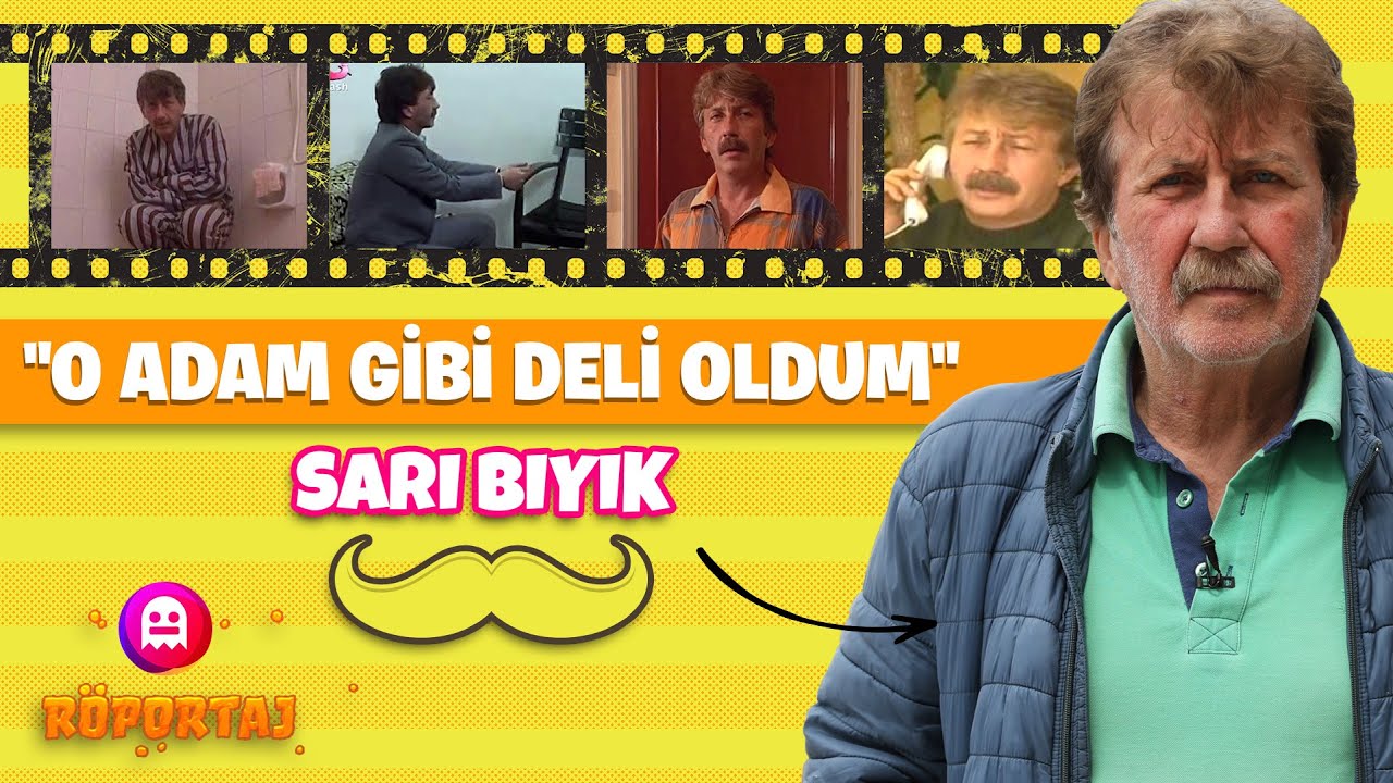 Gerçek Kesit Hikayesi: 'SARI BIYIK' Cahit Kaşıkçılar anlattı!