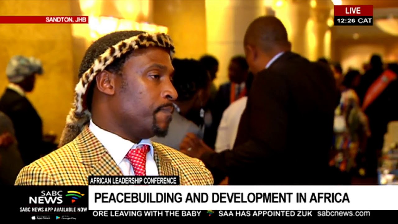 African Leadership Conference | Peace building and development in Africa